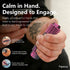 Fepucoy 5-in-1 Little Ouchies Pain Fidget for Adults, Spiky Sensory Tool with Smooth Spinner, Reinforced Slider