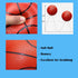 ABAJI Mini Basketballs, Pink 2 Pack 5" Set with Pump Needle for Mini Hoop, Durable for Kids 3+ Years
