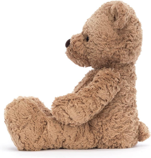 Jellycat Bumbly Bear Stuffed Animal, Medium 16.5 inches, Classic Children's Plush Toy Gift