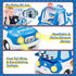 3-5, 3+ 3 4 5 Lehoo Castle Remote Control Car for Toddlers, Fire Trucks for Toddlers Remote Control Police Car Toy