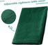 Included(Green,34 34 4 Inch) Frienda Game Table Cover Felt Game Tablecover Folding Tablecloth for Card for Playing