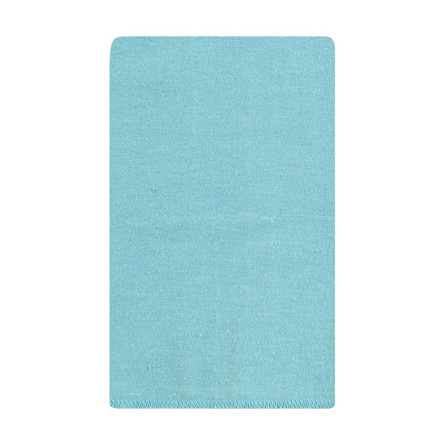 Hudson Baby Unisex Flannel Burp Cloth 10pk, Teal Elephant, One Size
