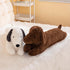35.4 PEACH CAT Dachshund Dog Stuffed Animals Long Wiener Puppy Plushies Soft Plush Toys Gifts for Kids Brown