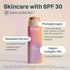 30, 0.3 ATTITUDE Oceanly Tinted Oil Stick with SPF EWG Verified, Plastic-Free, Broad Spectrum UVA/UVB Protection