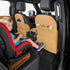 TAIKOO Seat Back Protector + Large Capacity Pocket Storage Organizer,Preventing the Impact of Children Stepping on the