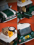 dOBROMOb Summer 356 Set 1:32 8+ dOMOb Mini Camper Car Building Kit pcs Building Blocks w/Container Display Box Modular