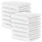 Comfy Cubs Muslin Baby Washcloths 10 Pack - Soft 6-Layer Cotton Wash