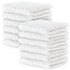 Comfy Cubs Muslin Baby Washcloths 10 Pack - Soft 6-Layer Cotton Wash