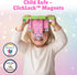 MonkeyTots Set 70PCS 3-5, 4-8, Magnetic Blocks Travel - Princess Castle Building Blocks, Travel Toys for Toddlers Ages