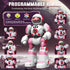 3-5, 3 4 5 6 Programmable 7 8 9 8-12 Robot Toys for Kids Robot for Girls Year Old Upgrade Record Voice Remote Control