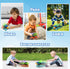VUSUMOK 2-4,Dinosaur 3-5 Sounds,2 Pack 360 1 2 3 4 5 Monster Truck Toys for Ages Toys for Kids Light-Up Toddle Boy Toy