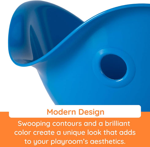 Bilibo by MOLUK - Mint Turtle Shell Toy for Creative Play