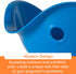 Bilibo by MOLUK - Mint Turtle Shell Toy for Creative Play