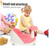 HAKIDZEL Bath Seat Featuring Strong Suction Cups and Non-Slip Base Bathtub Chair for Bathing Comfortable Sitting