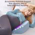 Pregnancy Pillows for Sleeping, Upgraded Memory Foam Maternity Pillow, Pregnancy Wedge Pillow for Pregnant Women