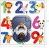 zonBroth 51" 51 (2) High Chair Splash pad, Non-Slip Waterproof Multi-Purpose Splash pad, Washable Splash pad for high