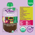 Plum Organics Mighty 4 Organic Toddler Food - 4 oz Pouch (Pack of 12) - Pear, Cherry, Blackberry, Strawberry, Black