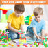 Libima 300 6 Set Pcs Tubular Pipes Building Blocks for Kids Over Years Old Stem Building Toy Colorful Tube Pipe Toy