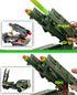 Military Missile Transport Toy Truck - Camouflage Design