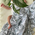 Miaoberry Organic Muslin Swaddle Blankets - Matching Hat and Wooden Hello World Newborn Sign, Eucalyptus Photography