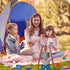 Meland Kids Camping Set with Tent, Pretend Play Outdoor Toy for Toddlers Birthday Gift