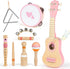 Vanplay Kids Guitar Set for Girls - Toys for 2 3 4