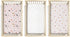 3 Pack 28x52 Little Grape Land Crib Sheets Baby Toddler Sheets Fitted for Boys Girls, Standard Size Crib Mattress