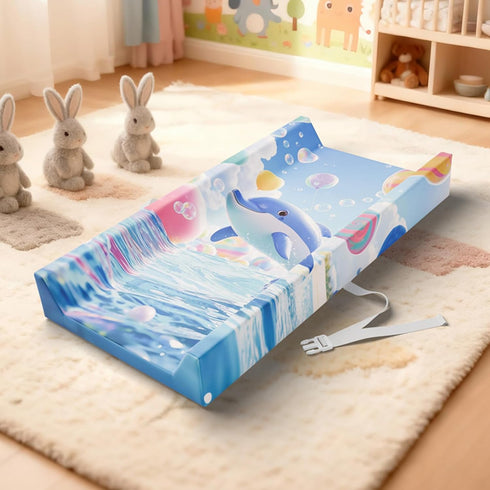 MHADBKH Cartoon Animal Pattern Baby Changing Pad for Effortless and Infant Comfort During Diaper Changes Diaper