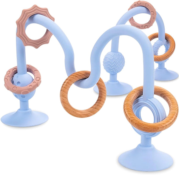 Relifestyle High Chair Suction Toy for High Chair Trays, Baby Suction Cup Toy
