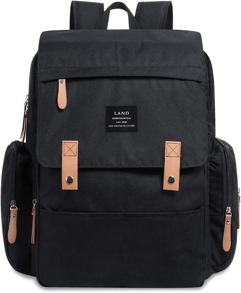 Mummy Diaper Bag Backpack - Durable Maternity Baby Nappy Casual Shoulder Bag for Travel