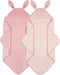 YUMKUKIM Baby Hooded Towel 2 Pack Bath Towels for Newborn with Animal Design