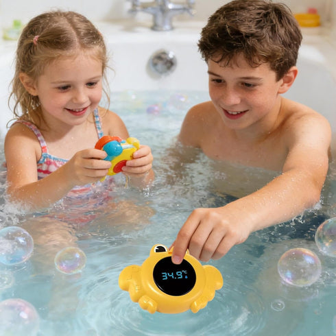 Generic Kids Bath Tub Water Temperature Gauge - Bathtub Accurate Measure,Kids Bath Temperature Gauge with Animal Design