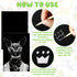 Gersoniel Scratch Paper Art Set, Kids Craft Kits with Scratch Off Paper and Wooden Stylus