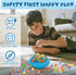 6+, 1-4 Marble Balance Game, Wobble Marble Stacking Game for Kids Family Games for Kids and Adults with Built