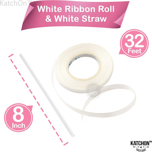 KatchOn Light Pink Heart Balloons Foil, 18 Inch, Pack of 10, Heart Shaped Balloons for Special Occasions