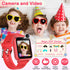 Cosjoype Kids Smart Watch Gift for Girls Age 6-12, 24 Puzzle Games, HD Touch Screen, Music Player, Pedometer