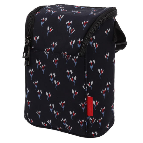 Garosa Breast Milk Storage Bags Insulated Cooler Bag for Nursing Mom Large Capacity Bottle Storage Thermal Tote Pouch