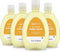 Amazon Basics Tear-Free Baby Hair and Body Wash - Lightly Scented, 13.60 Fl Oz (Pack of 4)