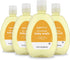 Amazon Basics Tear-Free Baby Hair and Body Wash - Lightly Scented, 13.60 Fl Oz (Pack of 4)