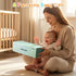 (35 Baby Crib Mobile for Boys & Girls- Fruity Delight Mobile for Crib with Gentle Rotation & Musical Function