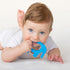 Teething Toys for Babies Age 0 to 6 Months - Baby Elefun 5X Pain Relief Smart Teether - Silicone Baby Teething Toy Ring