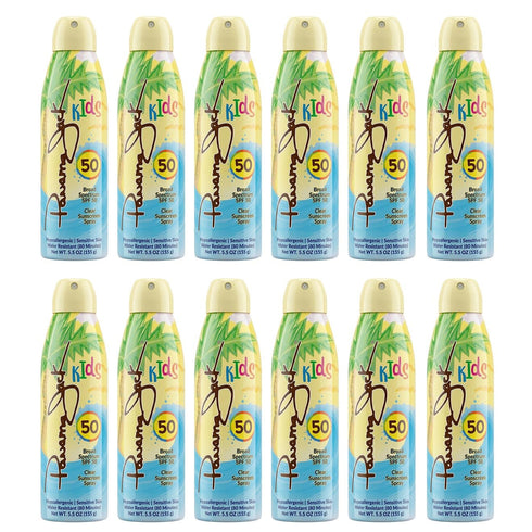 50 Panama Jack Continuous Spray Kids Sunscreen SPF