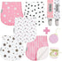 Dodo Babies 5-Pack Baby Burp Cloths - Soft & Absorbent Baby Spitup