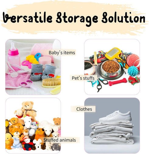 Soft Corner Shelf | Child-Friendly Wall Mount Storage | Safe Hanging Organizer for Toys, Sundries, Diapers, Stuffed
