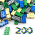 200 Piece Classic Building Bricks - 2x4 STEM Creative Building Toys