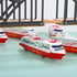 Toyvian 5Pcs Cruise Models Ocean Liner Collection Toy, Plastic Models Toys, Assorted Style, 6.3 X 1.77 X 1.26 inches