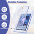 24 35PT Kitoyz ct Magnetic Card Holder for Trading Cards, Baseball Card Case Magnet Toploaders Sports Card Protectors