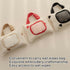 CAZSTYK Bear Designings Hanging Wet Wipe Bag Embroidered Bear Wet Wipe Bag Easy Access Baby Essential For Outdoors