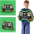 WERNNSAI Video Game Controller Piñata Bundle with Blindfold and Bat for Kids Gaming Theme Birthday Party