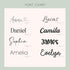 set, Set, Custom Wooden Baby Brush Optional Icons and Fonts, Personalized Wooden Baby Brush and Comb Personalized Baby